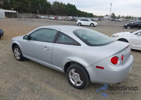 2007 Chevrolet Cobalt Ls из США, поврежденный, VIN 1G1AK18FX77298578